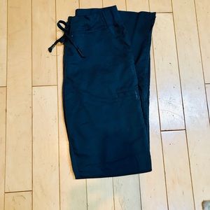 Grey’s Anatomy Charcoal XS Scrub Bottoms.